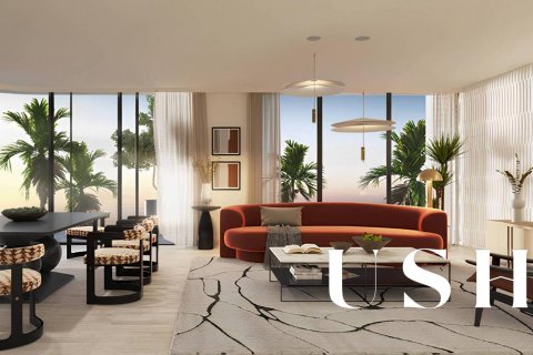 Byt v Dubai Harbour, Dubai, SAE 2 ložnice, 128 m² Č.: 620810 - fotografie 6