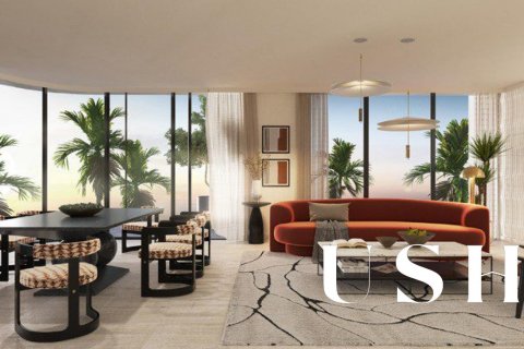 Byt v Dubai Harbour, Dubai, SAE 2 ložnice, 128 m² Č.: 620810 - fotografie 1