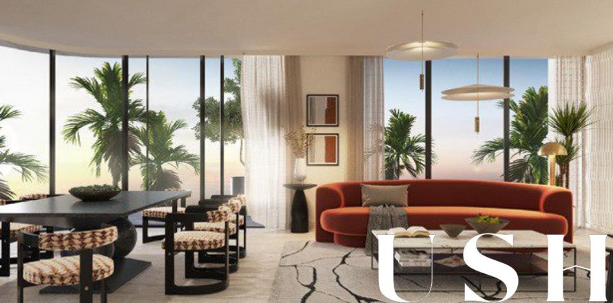 Byt v Dubai Harbour, Dubai, SAE 2 ložnice, 128 m² Č.: 620810