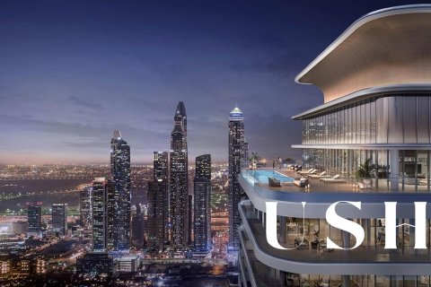 Byt v Dubai Harbour, Dubai, SAE 2 ložnice, 128 m² Č.: 620810 - fotografie 3
