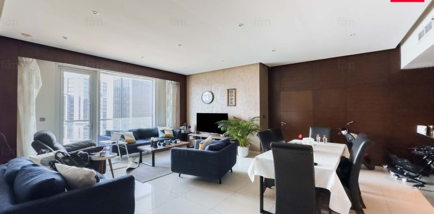 Apartman u Business Bay, Dubai, UAE 144.1 m2, 2 spavaćih soba Br. 631856