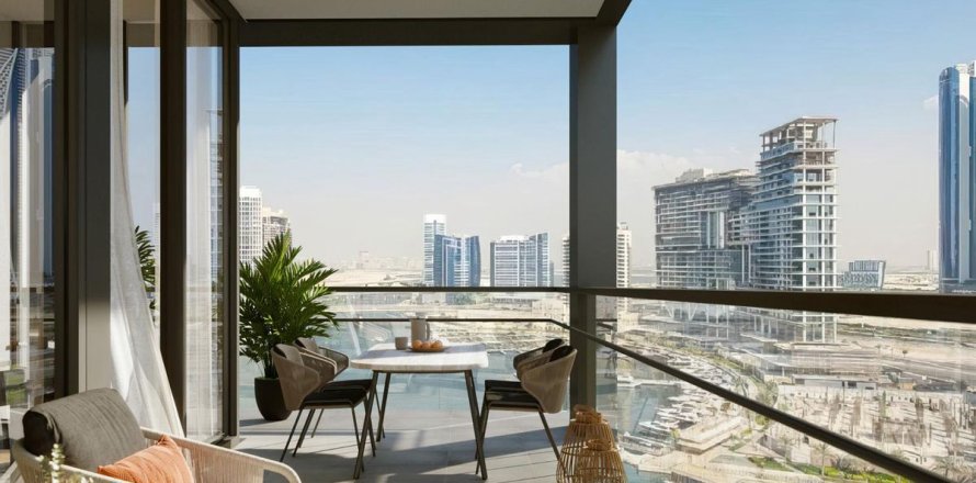 Leilighet i Business Bay, Dubai, Emiratene 1 soverom, 91.8 kvm nr. 622597