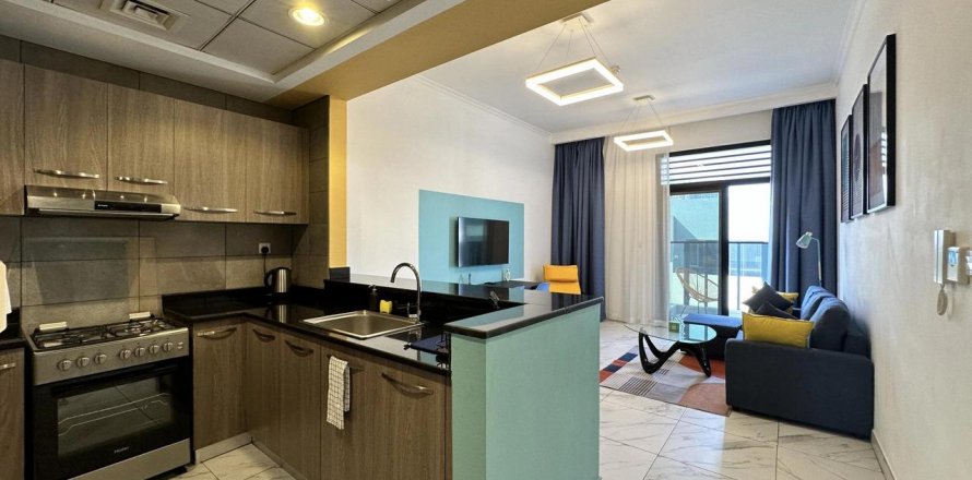 Apartment in Dubai, UAE 1 bedroom, 64.29 sq.m. № 598664