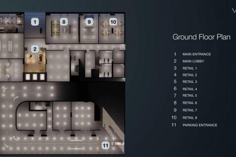 Obchod v Dubai, SAE 64 m² Č.: 598665 - fotografie 2