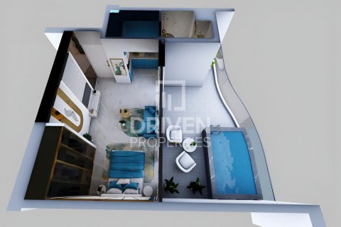Apartment in Maritime City, Dubai, UAE 1 room, 57 sq.m. № 602839 - photo 27