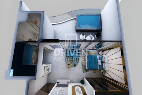 Apartment in Maritime City, Dubai, UAE 1 room, 57 sq.m. № 602839 - photo 25