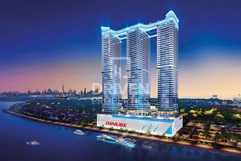 Apartment in Maritime City, Dubai, UAE 1 room, 57 sq.m. № 602839 - photo 12
