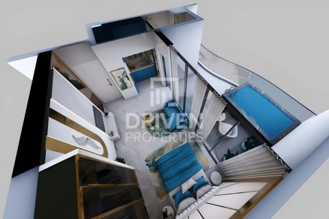 Apartment in Maritime City, Dubai, UAE 1 room, 57 sq.m. № 602839 - photo 22