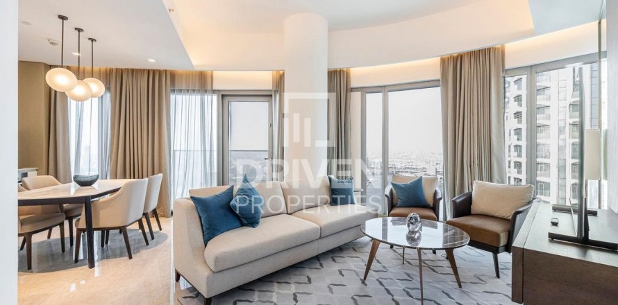 Apartament në Dubai Creek Harbour (The Lagoons), Emiratet e Bashkuara Arabe 2 dhoma gjumi, 104 m2. № 602826