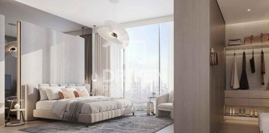 Mohammed Bin Rashid City, Dubai, UAE의 아파트 침실 1개, 76제곱미터 번호 602836