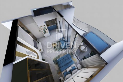 Apartment in Maritime City, Dubai, UAE 1 room, 57 sq.m. № 602838 - photo 13