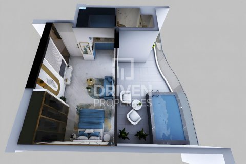 Apartment in Maritime City, Dubai, UAE 1 room, 57 sq.m. № 602838 - photo 19
