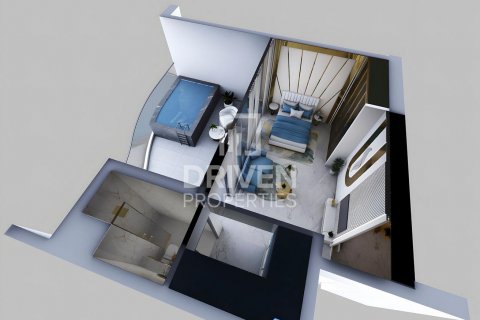 Apartment in Maritime City, Dubai, UAE 1 room, 57 sq.m. № 602838 - photo 11