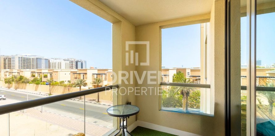 Apartemen di Dubai Silicon Oasis, UEA 1 kamar tidur, 72 m2 nomor 601625