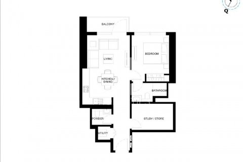 Apartment sa Dubai, UAE 1 silid-tulugan, 68 sq.m. № 601628 - larawan 12