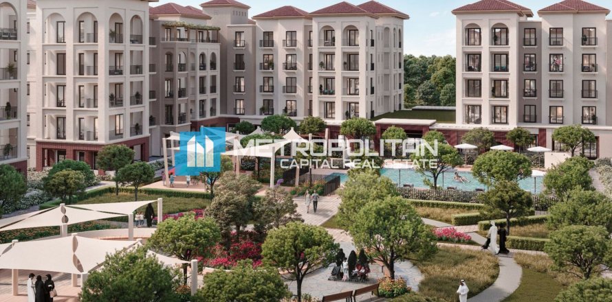 Apartment in Khalifa City, Abu Dhabi, UAE 1 bedroom, 101.4 sq.m. № 632264