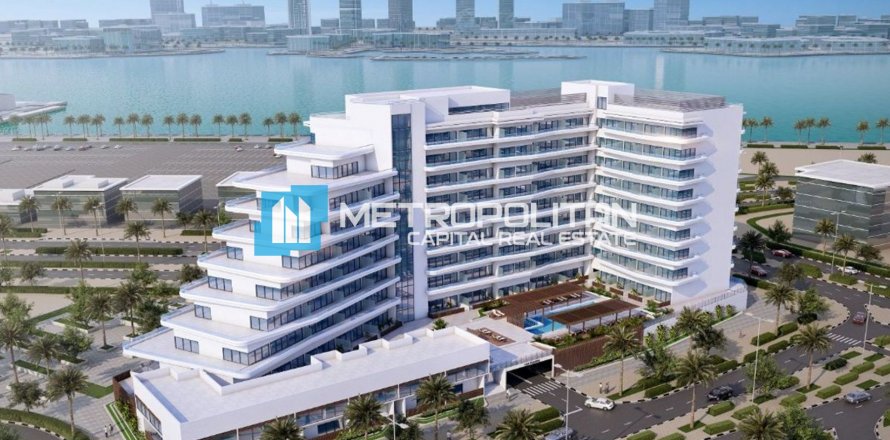 Byt na Yas Island, Abu Dhabi, SAE 2 ložnice, 93.3 m² Č.: 632268