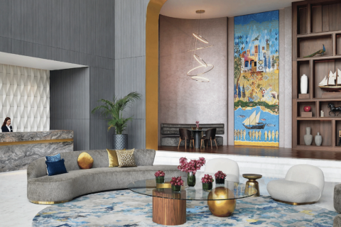 Apartament në Dubai, Emiratet e Bashkuara Arabe 1 dhomë gjumi, 62 m2. № 632270 - Foto 3