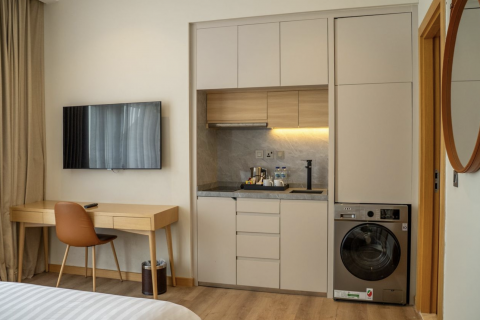 Apartament në Dubai, Emiratet e Bashkuara Arabe 1 dhomë gjumi, 62 m2. № 632270 - Foto 8