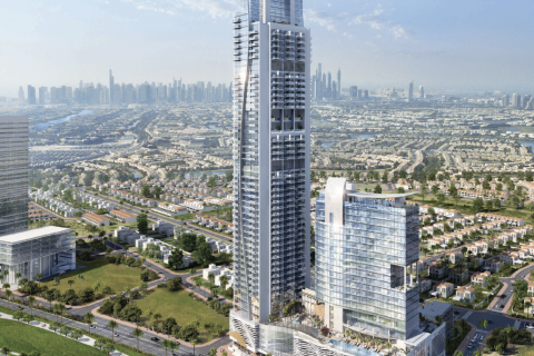 Apartament në Dubai, Emiratet e Bashkuara Arabe 1 dhomë gjumi, 62 m2. № 632270 - Foto 1