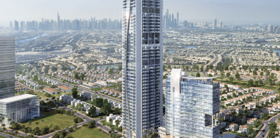 Apartament në Dubai, Emiratet e Bashkuara Arabe 1 dhomë gjumi, 62 m2. № 632270