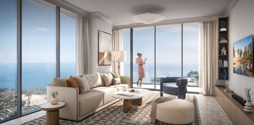 Apartament në Ras Al Khaimah, Emiratet e Bashkuara Arabe 2 dhoma gjumi, 108.6 m2. № 411362
