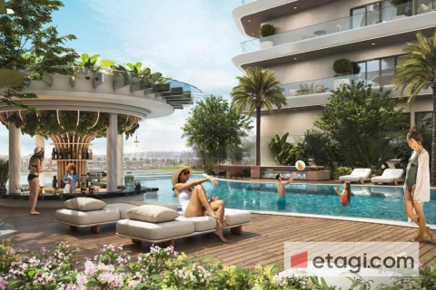Byt v Dubai, SAE 2 ložnice, 71.8 m² Č.: 588841 - fotografie 3