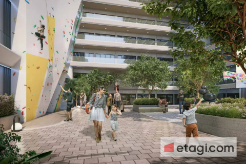 Byt v Dubai, SAE 2 ložnice, 71.8 m² Č.: 588841 - fotografie 12