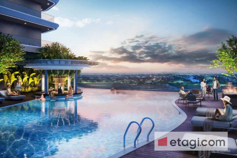 Byt v Dubai, SAE 2 ložnice, 71.8 m² Č.: 588841 - fotografie 5