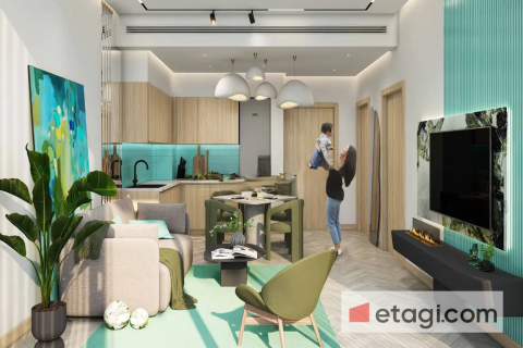 Byt v Dubai, SAE 2 ložnice, 71.8 m² Č.: 588841 - fotografie 4