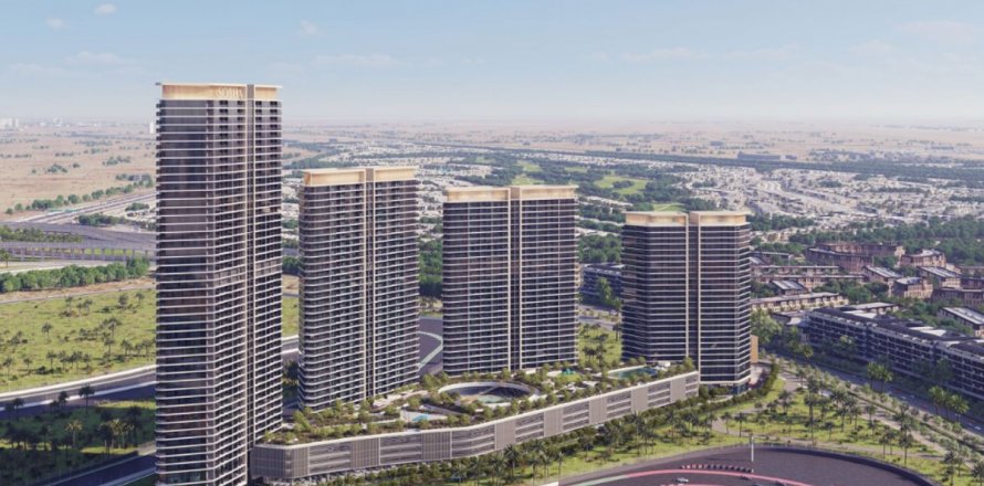 阿联酋 Dubai Motor City 公寓 3 卧, 176 平方米 , 编号 578012