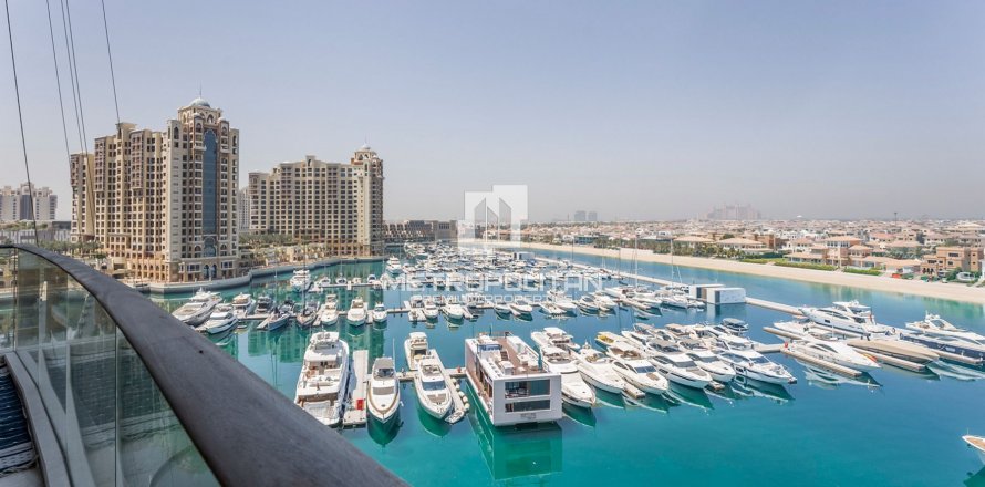 Apartament në Palm Jumeirah, Dubai, Emiratet e Bashkuara Arabe 2 dhoma gjumi, 156 m2. № 593455