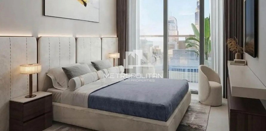 Business Bay, Dubai, UAE의 아파트 침실 1개, 80제곱미터 번호 593454