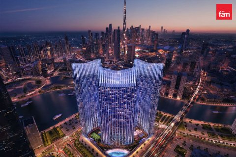 Apartemen di Business Bay, Dubai, UEA 1 kamar tidur, 87.1 m2 nomor 568055 - foto 10