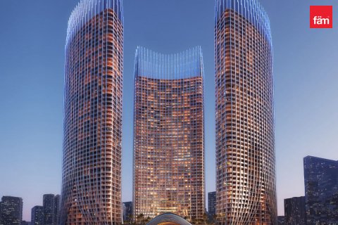Apartemen di Business Bay, Dubai, UEA 1 kamar tidur, 87.1 m2 nomor 568055 - foto 1