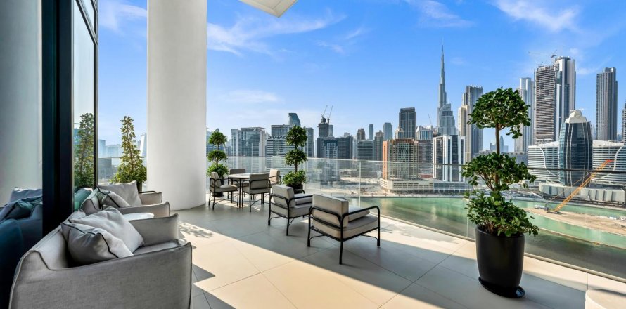 阿联酋 Dubai Business Bay 公寓 4 卧, 715 平方米 , 编号 628572
