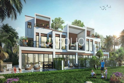Shtëpi në qytet në Damac Lagoons, Dubai, Emiratet e Bashkuara Arabe 4 dhoma gjumi, 212 m2. № 627535 - Foto 8