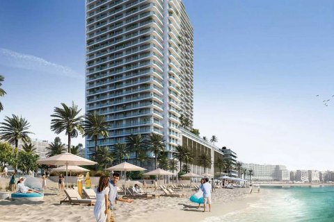 PALACE BEACH RESIDENCES di Dubai Harbour, Dubai, UAE № 368011