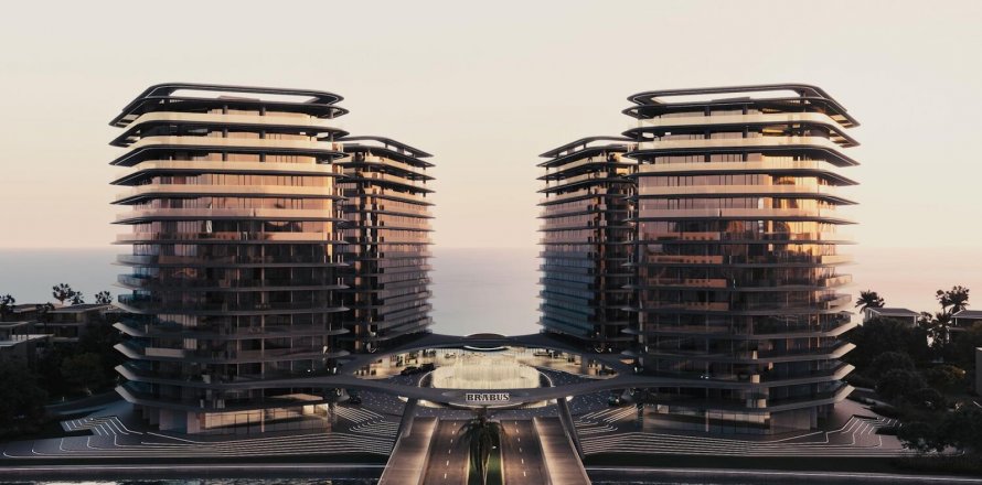 Byt v Dubai, SAE 4 ložnice, 280 m² Č.: 623234