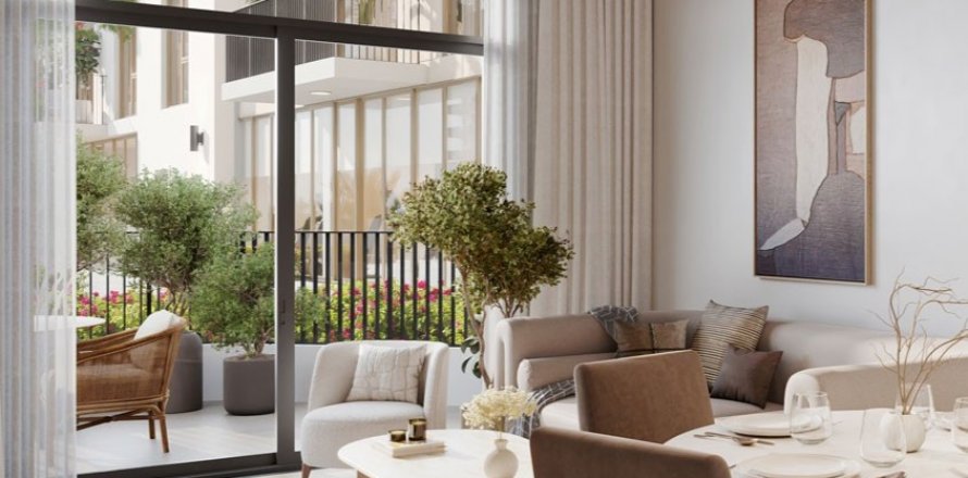 Apartment in Augusta in Town Square, Dubai, UAE 2 bedrooms, 59.95 sq.m. № 598412