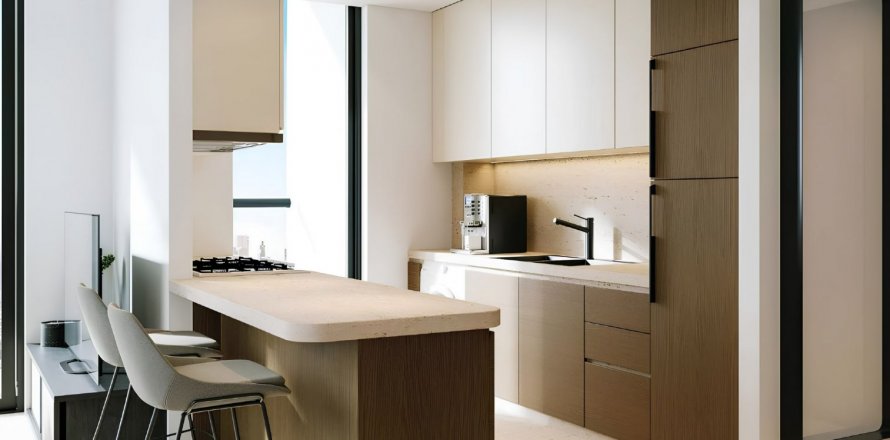 Korter asukohaga Santorini Residences asukohaga Jumeirah Village Triangle, Dubai, AÜE: 1 toaline, 34.33 m² Nr 598405