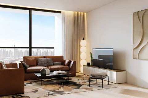 Byt v Santorini Residences v Jumeirah Village Triangle, Dubai, SAE 1 ložnice, 55.83 m² Č.: 598407 - fotografie 1
