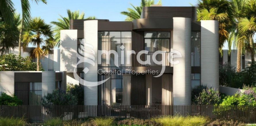 Vila na Yas Island, Abu Dhabi, SAE 4 ložnice, 481.7 m² Č.: 550253
