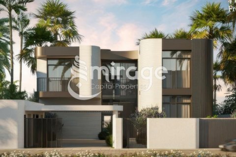 Vila na Yas Island, Abu Dhabi, SAE 4 ložnice, 481 m² Č.: 550252 - fotografie 1