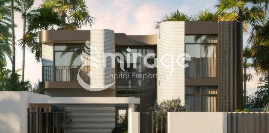 Vila na Yas Island, Abu Dhabi, SAE 4 ložnice, 481 m² Č.: 550252