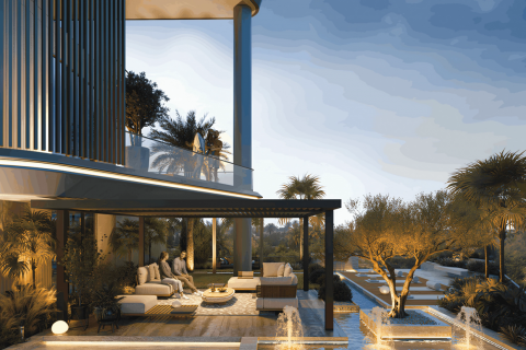 Byt v Dubai, SAE 1 ložnice, 71 m² Č.: 600990 - fotografie 1
