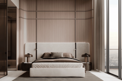 Byt v Dubai, SAE 1 ložnice, 71 m² Č.: 600990 - fotografie 6