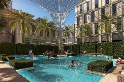 Byt v Dubai, SAE 2 ložnice, 108 m² Č.: 600985 - fotografie 7