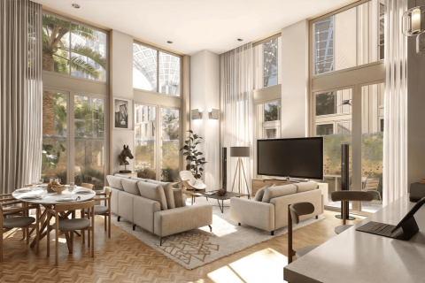 Byt v Dubai, SAE 2 ložnice, 108 m² Č.: 600985 - fotografie 3