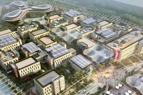 Byt v Dubai, SAE 2 ložnice, 108 m² Č.: 600985 - fotografie 1